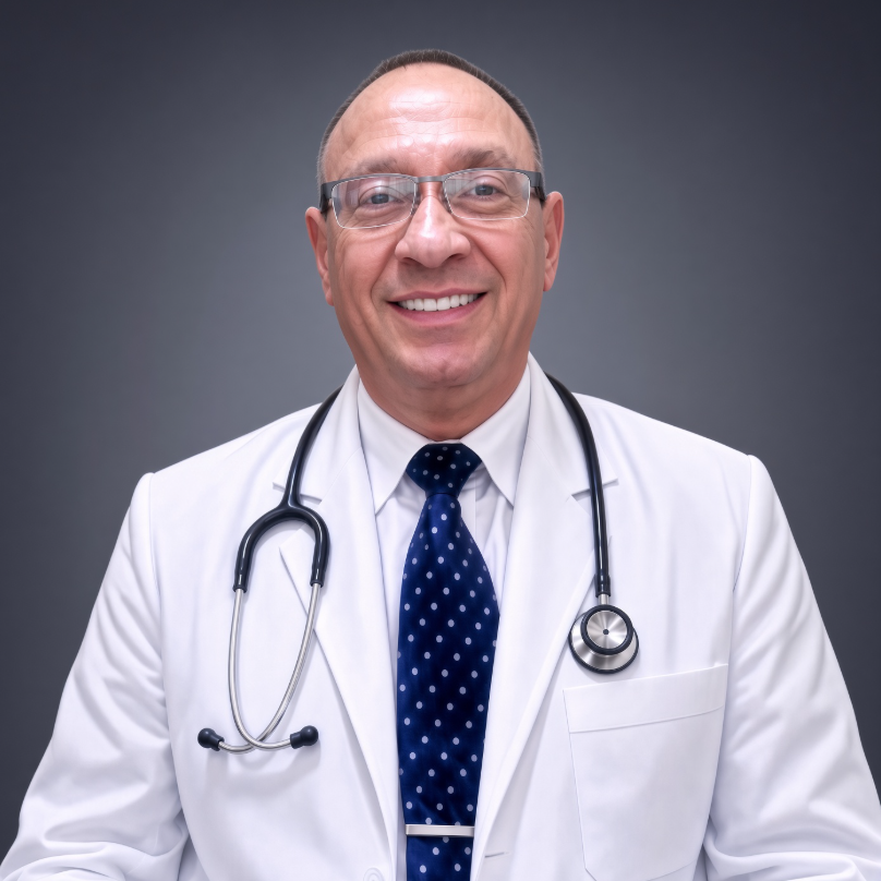 Dr. Corrado Iacobellis, especialista en nefrología pediátrica